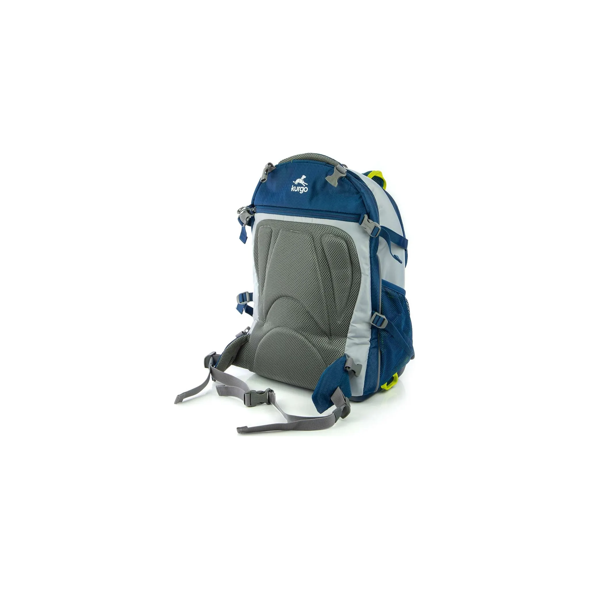 Fotografie 22 - Psí batoh Kurgo G-Train Dog Carrier Backpack 53,34 x 33,02 x 25,4 cm inkoustově modrý
