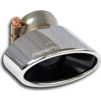 Koncovka výfuku Koncovka výfuku levá 145x95 mm Supersprint 245435