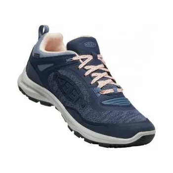 Dámská treková obuv Keen TERRADORA FLEX WP W vintage indigo/peachy keen US 10,5 / EU 41,0 / UK 8 / 27,5 cm; Modrá boty + DÁREK DLE VÝBĚRU!