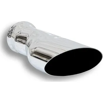 Koncovka výfuku Koncovka, levá 120x80 mm Supersprint 240925