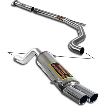 Střední díl výfuku Sound pack Supersprint 815910