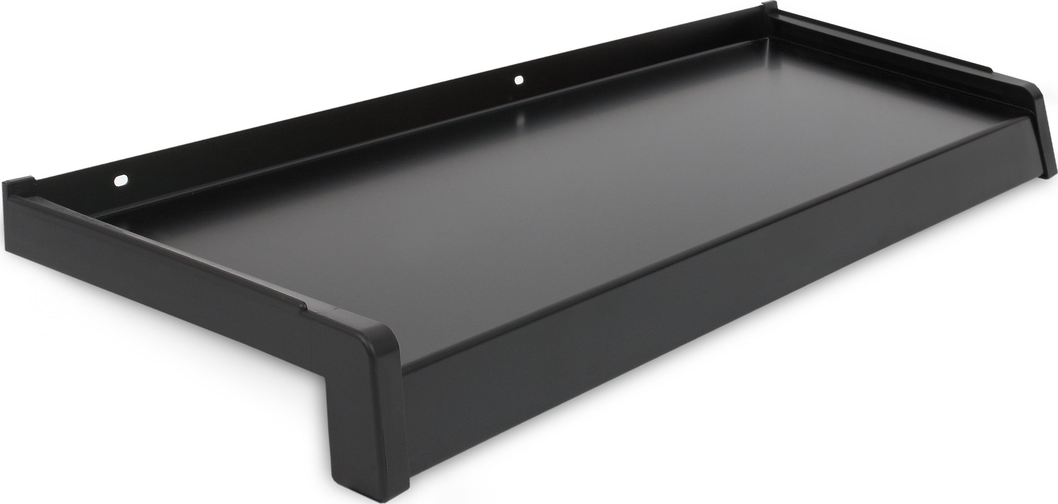 LEXIKON Pozinkovaný venkovní parapet – černý + záruka 5 let