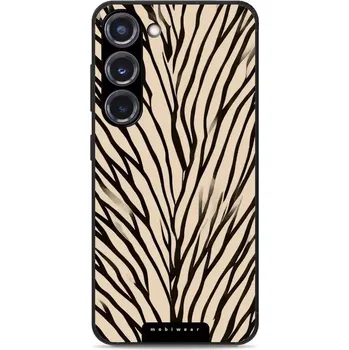 Pouzdro na mobilní telefon Lesklý kryt Mobiwear Glossy - Samsung Galaxy S23 Plus - GA52G V koruně stromu (Prémiové lesklé pouzdro, obal, kryt Mobiwear Glossy na mobil Samsung Galaxy S23 Plus - GA52G V koruně stromu, materiál Plast + TPU silikon - krytí po všech stranách,)