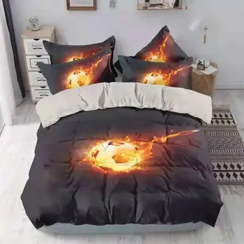 Povlečení Sendia 7 dílná sada povlečení FOTBAL FIREBALL