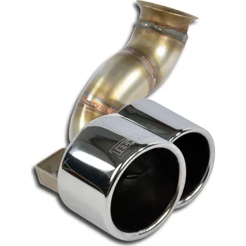 Koncovka výfuku Koncovka výfuku pravá ∅100-80 mm Supersprint 242616