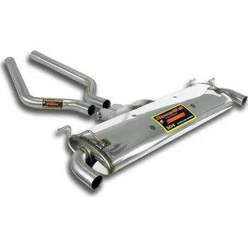 Střední díl výfuku Spojovací trubky + Zadní díl výfuku P/L Supersprint 401906