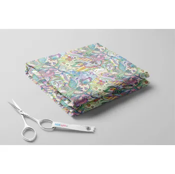 Kočárkovina, Barevné paisley květiny