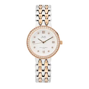 Hodinky JVD Dámské módní designové hodinky JVD JZ208.1 (JVD Dámské módní designové hodinky JVD JZ208.1)
