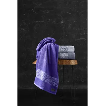 Stolní tenis Ručník Lela 30x50cm šedý