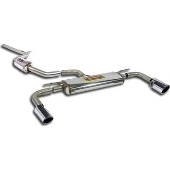 Střední díl výfuku Sound pack Supersprint 889630