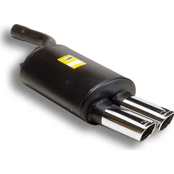 Zadní díl výfuku Zadní díl výfuku - ovál 95x75 mm Supersprint 785508