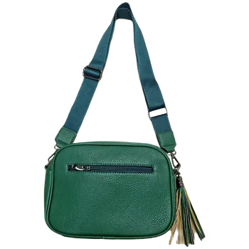 Střední kabelka přes rameno MIDI BAG GREEN