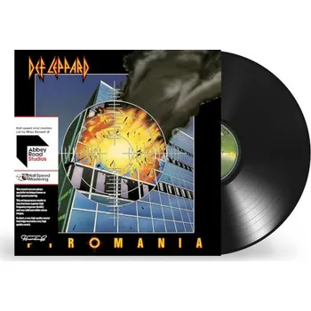 Zahraniční hudba Def Leppard - Pyromania (LP, 4868038)