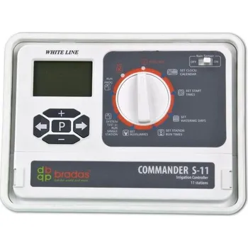 Pěstitelství Zavlažovací počítač White Line 11, 230/24V Bradas