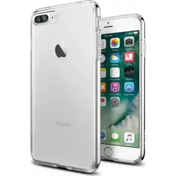 Pouzdro na mobilní telefon Silikonové pouzdro Coolcase Ultra Thin 0,5 mm na mobil Apple iPhone 7 / 8 / SE 2020 / SE 2022 Čiré průhledné (Silikonový kryt či obal na mobilní telefon v průhledném provedení Apple iPhone 7 / Apple iPhone 8)