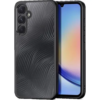 Pouzdro na mobilní telefon DUX 72000 DUX AIMO Ochranný kryt pro Samsung Galaxy A35 5G černý