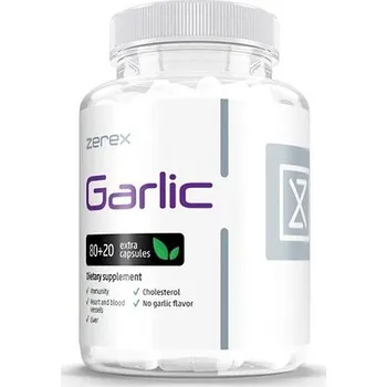 Přírodní produkt Zerex Česnek, 100 kapslí