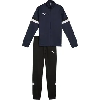 Dívčí tričko Puma Team Rise Jr tepláková souprava 658655 06 dětské 116CM