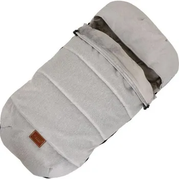 Fusak Kunert zimní fusak LONG 2022, šedý jeans