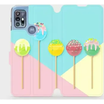 Pouzdro na mobilní telefon Flipové pouzdro Mobiwear na mobil Motorola Moto G20 - MX12S - VÝPRODEJ (Parádní flip obal, kryt, pouzdro Mobiwear na mobil Motorola Moto G20 s motivem MX12S )