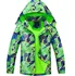 Chlapecká bunda Kugo B2836 zelená, 104