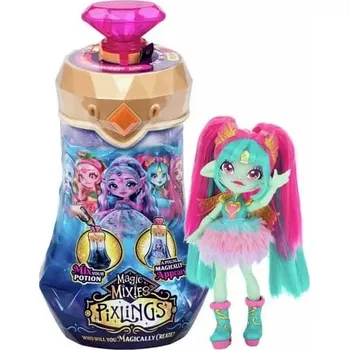 PIXLINGS panenka dračice - tyrkysová