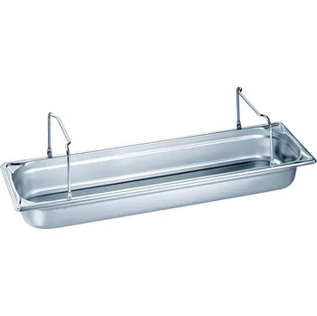 Gastronádoba se sklápěcími úchyty GN 2/4 065 mm