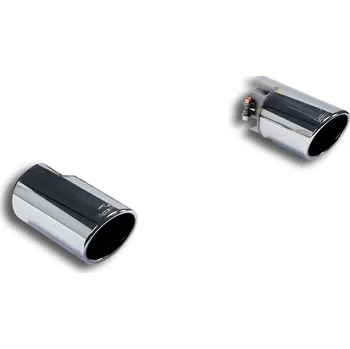 Koncovka výfuku Sada koncovek výfuku, pravá – levá ∅100 mm Supersprint 775014