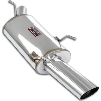 Zadní díl výfuku Zadní díl výfuku 120x80 mm Supersprint 270455