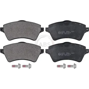 Brzdová destička Sada brzdových destiček, kotoučová brzda A.B.S. 37303