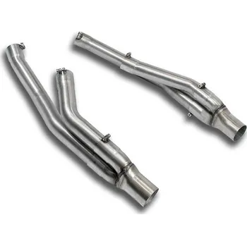 Střední díl výfuku Sada spojovacích trubek + „Y“-trubka Supersprint 788011