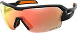 Sluneční brýle SCOTT Spur black matt/orange / red chrome enhancer + clear