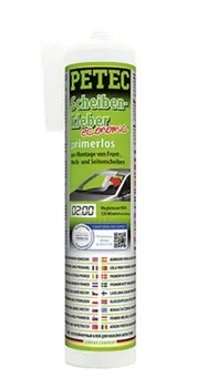 Průmyslové lepidlo Petec 84290 lepidlo na skla 290 ml