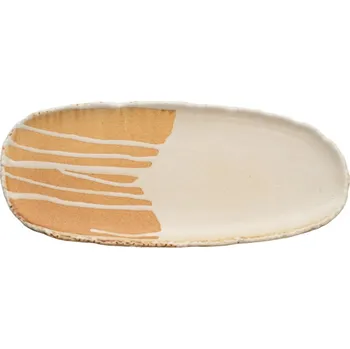 Talíř Samto talíř oválný 35 × 15 cm