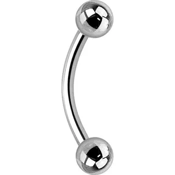 Piercing Šperky4U Piercing do obočí - kuličky - OB01100-16125