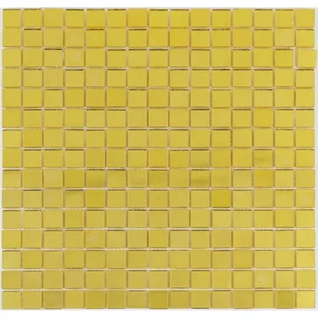 Obklad GRESPANIA Mozaiky mix materiálů 69MU-GO 32,7 cm x 32,7 cm zlatá 1 ks