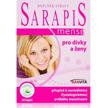 Přírodní produkt Sanamed Sarapis Mensis 60 cps.