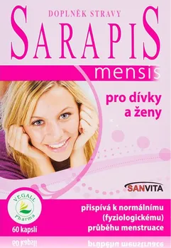 Přírodní produkt Sanamed Sarapis Mensis 60 cps.