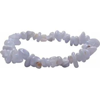 Náramek Chalcedon náramek sekaný AA kvalita