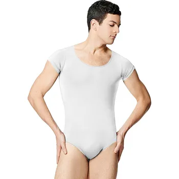 Pánské legíny Lulli,Trikot s rukávem LUB301M, bílá XS