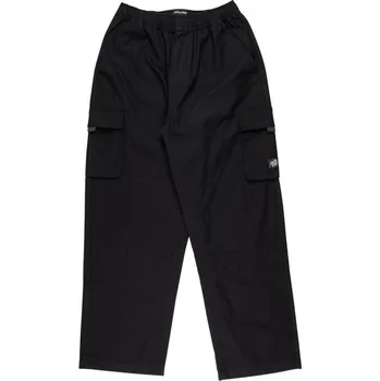 Pánské kalhoty SANTA CRUZ kalhoty - Trooper Cargo Pant Black (BLACK) velikost: XL