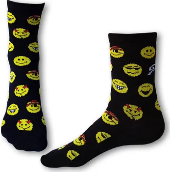 Pánské ponožky Ponožky Styx Crazy emoji - STYX_CRAZY_emoji Velikosti: 43-45