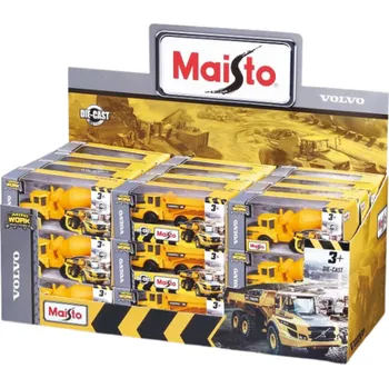 autíčko Maisto Auto Volvo 3, assort