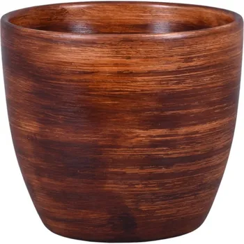 Obal na květináč Obal na květník BORN WOOD keramický matný d17x16cm
