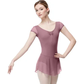 Body Lulli,Trikot se sukýnkou LUB361, růže XS