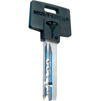 Profil klíčů Klíč Mul-T-Lock Classic frézovaný vyfrézovaný