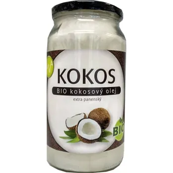 Rostlinný olej Kokosový olej BIO 1000ml (AWA superfoods)
