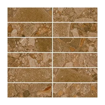 Dlažba ARCANA BLACK&CREAM 8232 30 x 30 x 1 hnědá 1 ks