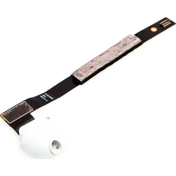 Konektor audio jack + flex kabel pro Apple iPad 10,2" (2019-2021) - bílý - kvalita A+