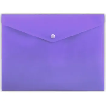 Složka s drukem A5 fialová